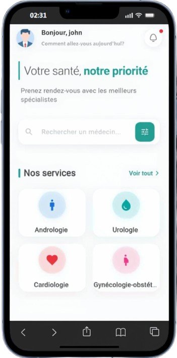 Recherche de spécialistes