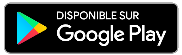 Disponible sur Google Play